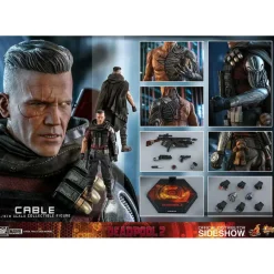 Hot Toys Deadpool 2 Cable 1:6 Scale Action Figure MMS583<Marvel Outlet