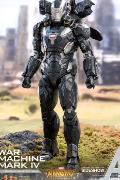 Hot Toys Infinity War War Machine Mark IV Diecast 1:6 Scale Action Figure MMS499D26<Marvel Sale