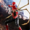 Hot Toys Infinity War Spider-Man Iron Spider 1:6 Scale Action Figure MMS482<Marvel Discount