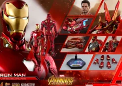 Hot Toys Infinity War Iron Man Mark 50 1:6 Scale Action Figure MMS473D23<Marvel Outlet
