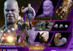 Hot Toys Infinity War Thanos 1:6 Scale Action Figure MMS479<Marvel Online