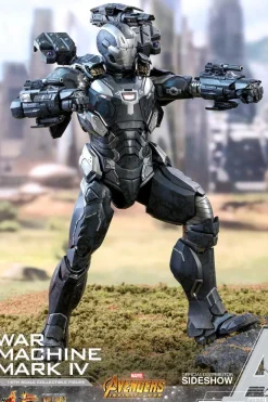 Hot Toys Infinity War War Machine Mark IV Diecast 1:6 Scale Action Figure MMS499D26<Marvel Sale