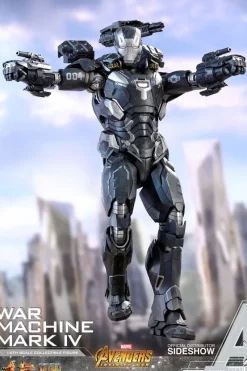Hot Toys Infinity War War Machine Mark IV Diecast 1:6 Scale Action Figure MMS499D26<Marvel Sale