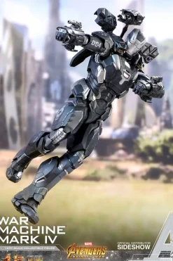 Hot Toys Infinity War War Machine Mark IV Diecast 1:6 Scale Action Figure MMS499D26<Marvel Sale