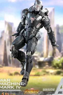 Hot Toys Infinity War War Machine Mark IV Diecast 1:6 Scale Action Figure MMS499D26<Marvel Sale