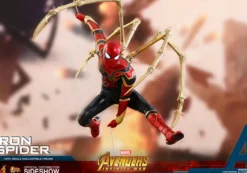 Hot Toys Infinity War Spider-Man Iron Spider 1:6 Scale Action Figure MMS482<Marvel Discount