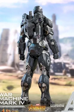 Hot Toys Infinity War War Machine Mark IV Diecast 1:6 Scale Action Figure MMS499D26<Marvel Sale