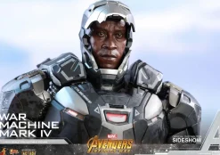Hot Toys Infinity War War Machine Mark IV Diecast 1:6 Scale Action Figure MMS499D26<Marvel Sale