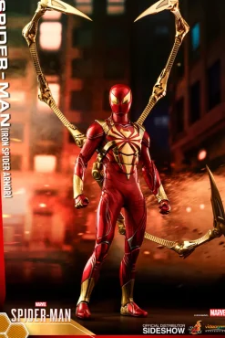 Hot Toys Spider-Man Iron Spider Armor 1:6 Scale Action Figure VGM38<Marvel Hot