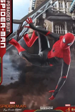 Hot Toys Spider-Man Far From Home Upgraded Suit 1:6 Scale Action Figure MMS542<Marvel Clearance
