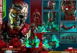 Hot Toys Spider-Man Far From Home Mysterios Iron Man Illusion 1:6 Scale Action Figure MMS580<Marvel Outlet
