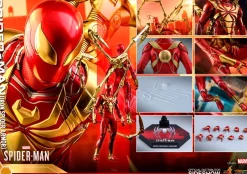 Hot Toys Spider-Man Iron Spider Armor 1:6 Scale Action Figure VGM38<Marvel Hot