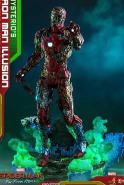 Hot Toys Spider-Man Far From Home Mysterios Iron Man Illusion 1:6 Scale Action Figure MMS580<Marvel Outlet