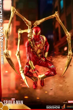 Hot Toys Spider-Man Iron Spider Armor 1:6 Scale Action Figure VGM38<Marvel Hot