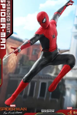 Hot Toys Spider-Man Far From Home Upgraded Suit 1:6 Scale Action Figure MMS542<Marvel Clearance