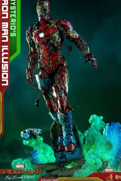 Hot Toys Spider-Man Far From Home Mysterios Iron Man Illusion 1:6 Scale Action Figure MMS580<Marvel Outlet