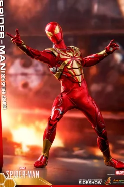 Hot Toys Spider-Man Iron Spider Armor 1:6 Scale Action Figure VGM38<Marvel Hot