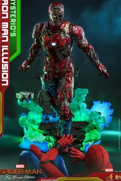 Hot Toys Spider-Man Far From Home Mysterios Iron Man Illusion 1:6 Scale Action Figure MMS580<Marvel Outlet