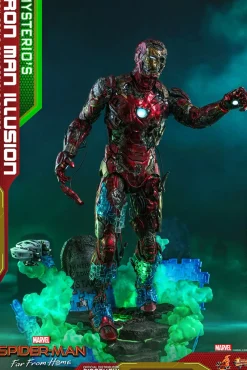 Hot Toys Spider-Man Far From Home Mysterios Iron Man Illusion 1:6 Scale Action Figure MMS580<Marvel Outlet