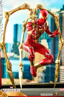Hot Toys Spider-Man Iron Spider Armor 1:6 Scale Action Figure VGM38<Marvel Hot