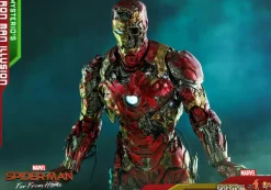 Hot Toys Spider-Man Far From Home Mysterios Iron Man Illusion 1:6 Scale Action Figure MMS580<Marvel Outlet