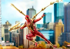 Hot Toys Spider-Man Iron Spider Armor 1:6 Scale Action Figure VGM38<Marvel Hot