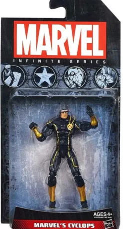 Infinite Series 's Cyclops Action Figure<Marvel Clearance