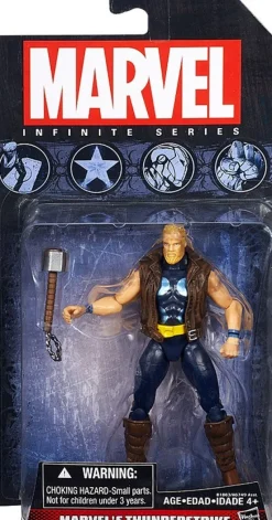 Infinite Series Thunderstrike Action Figure<Marvel Online