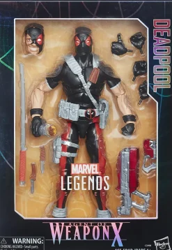 Legends 12 Inch Agents Of Weapon-X Deadpool Action Figure<Marvel Online