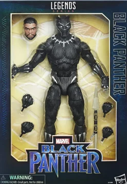 Legends 12 Inch Black Panther Action Figure<Marvel Sale