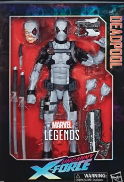 Legends 12 Inch X-Force Deadpool Action Figure<Marvel Hot