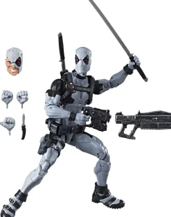 Legends 12 Inch X-Force Deadpool Action Figure<Marvel Hot