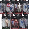 Legends Avengers Disney Plus Series BAF Falcon Wings Set Of Seven Action Figures<Marvel Discount