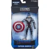 Legends Avengers End Game Series Captain America Suit Action Figure<Marvel Clearance