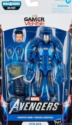 Legends Avengers Gameverse Series 2 Iron Man Atmosphere Armor Action Figure<Marvel Best