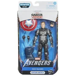 Legends Avengers Gameverse Series 2 Captain America Action Figure<Marvel Hot