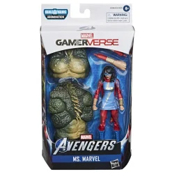 Legends Avengers Gameverse Series Kamala Khan Action Figure<Marvel New