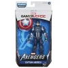Legends Avengers Gameverse Series Captain America Action Figure<Marvel Best
