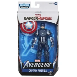 Legends Avengers Gameverse Series Captain America Action Figure<Marvel Best