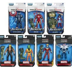 Legends Avengers Gameverse Series BAF Abomination Set of 7 Action Figures<Marvel Online