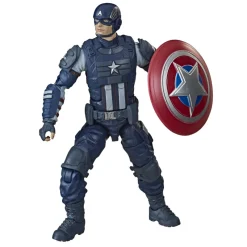 Legends Avengers Gameverse Series Captain America Action Figure<Marvel Best