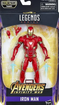 Legends Avengers Infinity War Iron Man Mark 50 Action Figure<Marvel Online