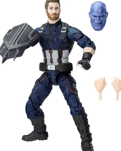 Legends Avengers Infinity War Captain America Action Figure<Marvel Discount