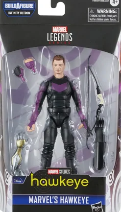 Legends Avengers Series Disney+ Hawkeye Action Figure<Marvel Clearance