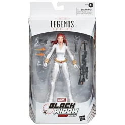 Legends Black Widow Series Exclusive Deadly Origin Black Widow Action Figure<Marvel Best