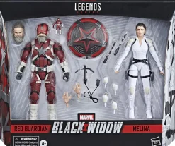 Legends Black Widow Red Guardian & Melina Vostkoff Action Figure 2 Pack<Marvel Discount