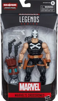 Legends Black Widow Series s Crossbones Action Figure<Marvel Online