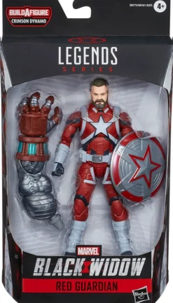 Legends Black Widow Series Red Guardian Action Figure<Marvel New