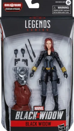 Legends Black Widow Series Black Widow Action Figure<Marvel Outlet