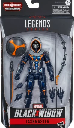 Legends Black Widow Series Taskmaster Action Figure<Marvel Fashion